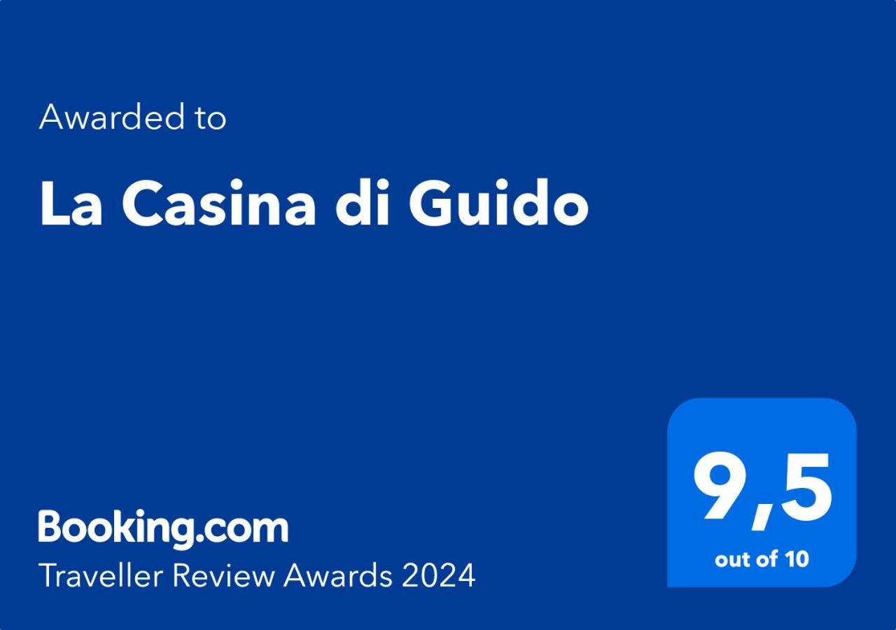 La Casina Di Guido Appartement Chianni Buitenkant foto